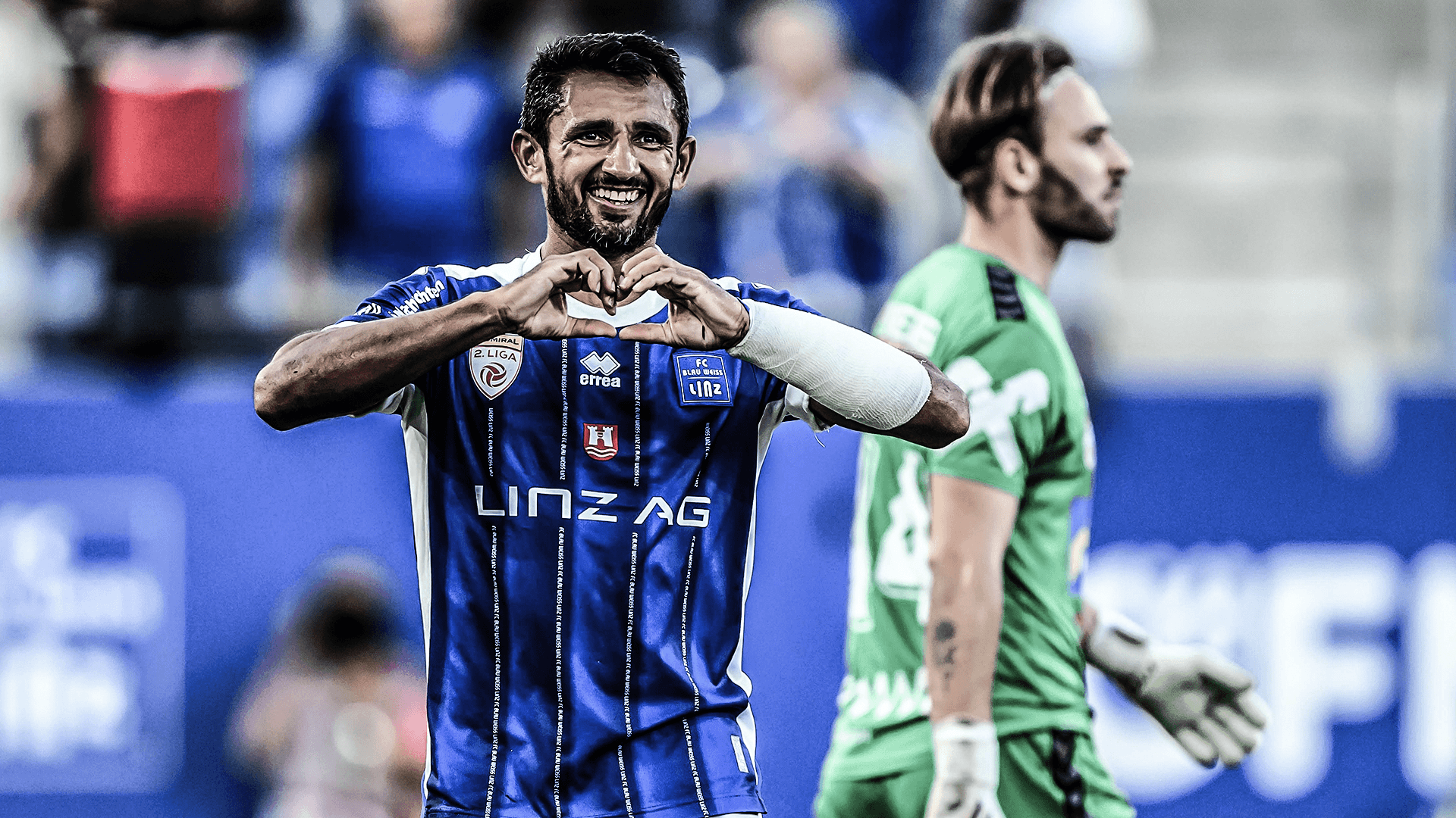 Ronivaldo jubelt
