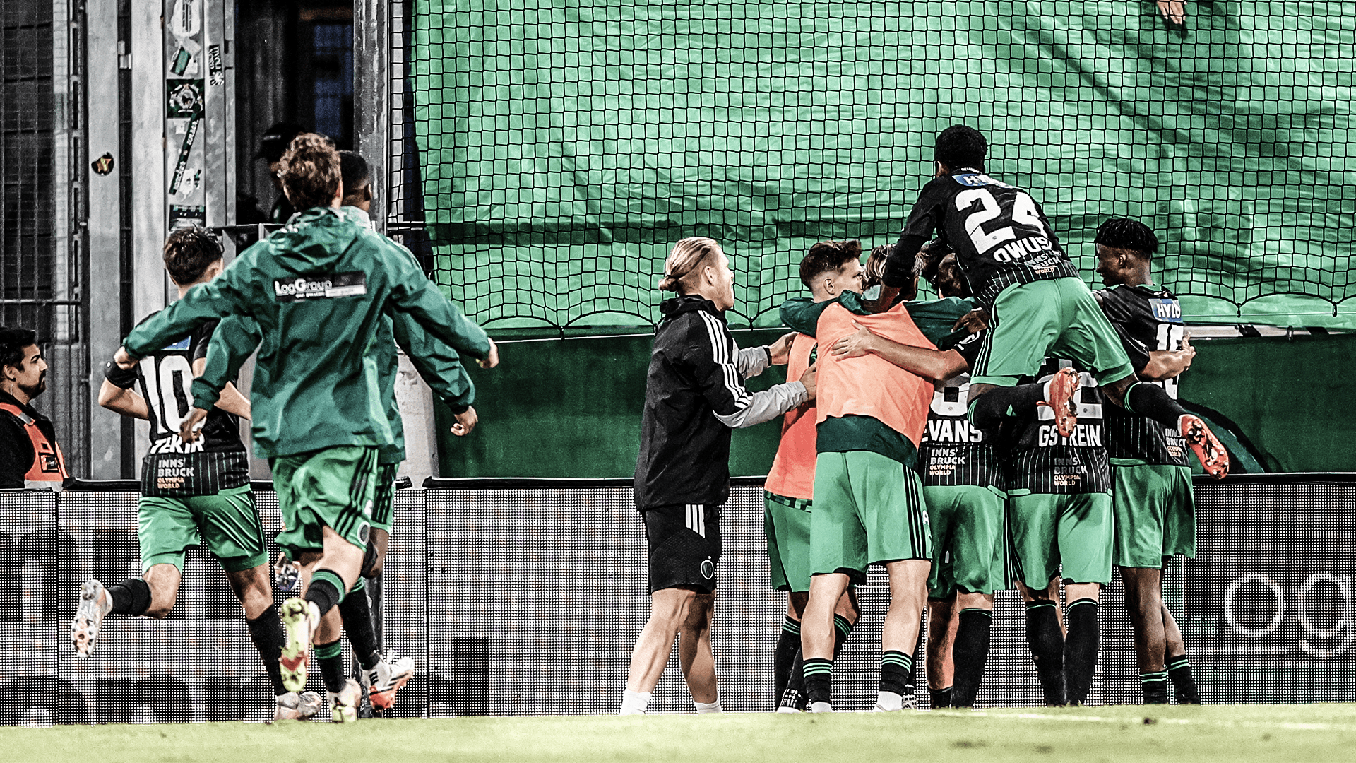 Wacker Innsbruck jubelt